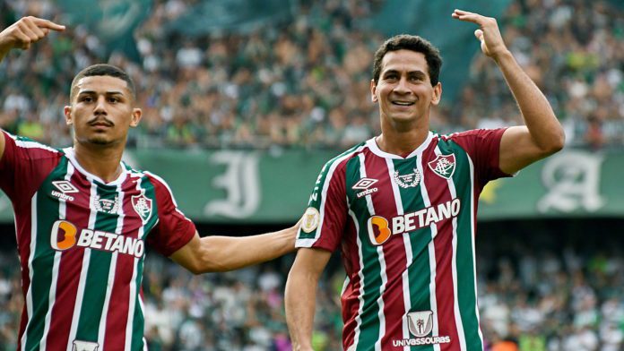 Ganso destaca boa fase pelo Fluminense na temporada