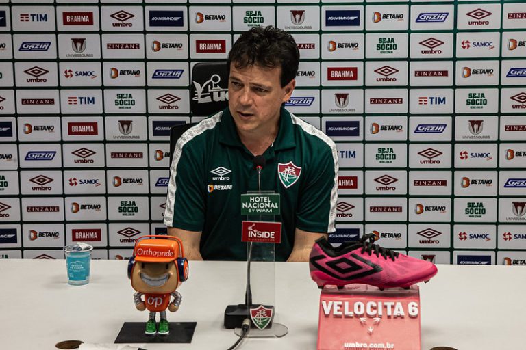 ​​​​​​​Diniz aposta na força do elenco do Fluminense para superar desfalques