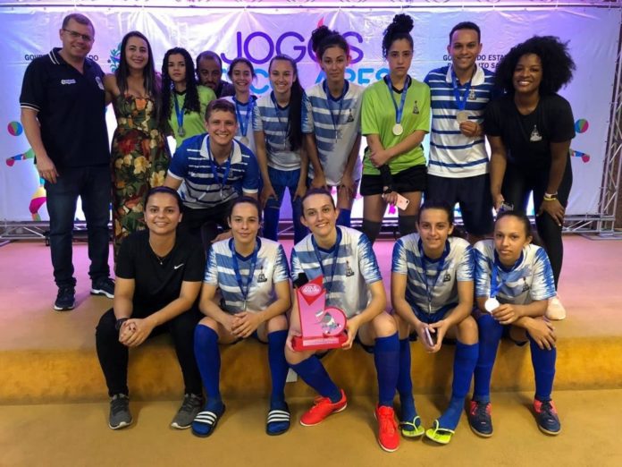 Futsal Feminino Juvenil conquista vice-campeonato nos Jogos Escolares do Espírito Santo