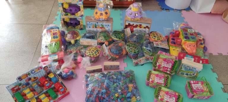 
			Jaguaré: Educação Infantil recebe investimentos em brinquedos pedagógicos        