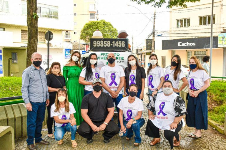 Junho Violeta: Praça Nestor Gomes recebe ação contra a violência à pessoa idosa nesta terça (21)