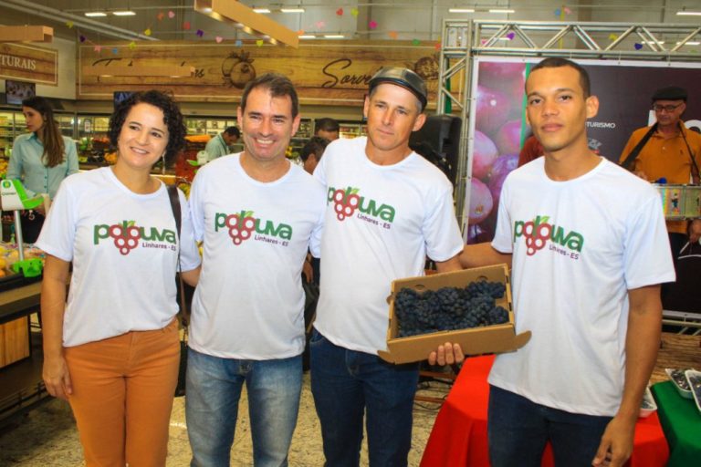 Linhares abrirá temporada da colheita da uva com programação musical, esportiva e religiosa em São Judas, São Rafael   		