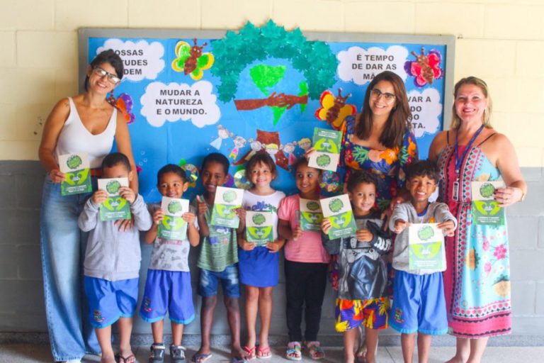 Meio Ambiente realiza palestras educativas em escolas de Linhares