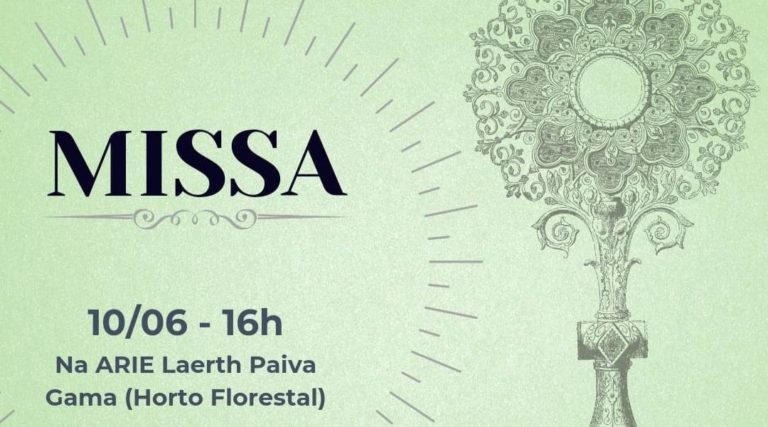 Missa Semana do Meio Ambiente