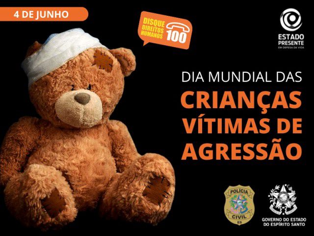 No Dia Internacional das Crianças Vítimas de Agressão DPCA destaca a importância das denúncias