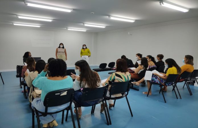 PREFEITURA DE SÃO MATEUS CAPACITA DT’s DA SAÚDE