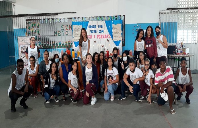 PROJETO DE LEITURA E ESCRITA NA ESCOLA JOÃO PINTO BANDEIRA É SUCESSO EM SÃO MATEUS