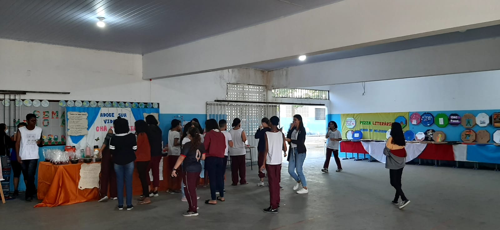 PROJETO DE LEITURA E ESCRITA NA ESCOLA JOÃO PINTO BANDEIRA É SUCESSO EM SÃO MATEUS