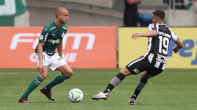 Palmeiras tem ampla vantagem nos confrontos recentes contra Botafogo; veja números