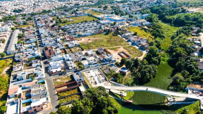 Passarela vai ampliar a segurança e mobilidade entre a região central de Linhares e os bairros da Região 5