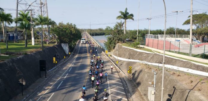 Passeio Ciclístico até a Flona de Goytacazes encerra a semana do Meio Ambiente de Linhares