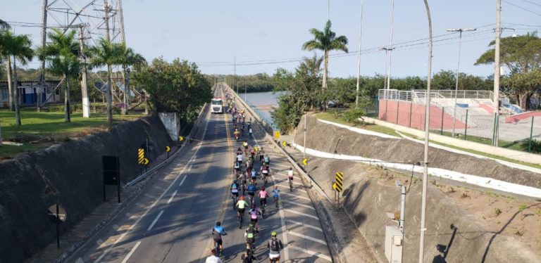 Passeio Ciclístico até a Flona de Goytacazes encerra a semana do Meio Ambiente de Linhares