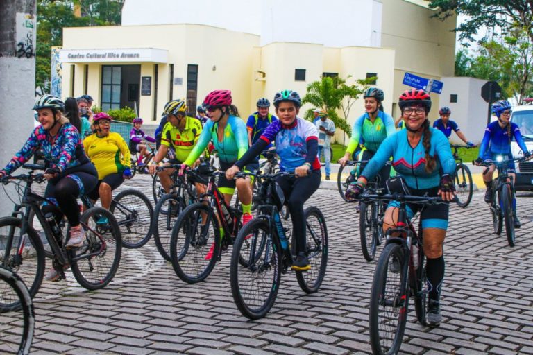 Passeio ciclístico encerra Semana do Meio Ambiente e participantes se encantam com a Flona de Goytacazes