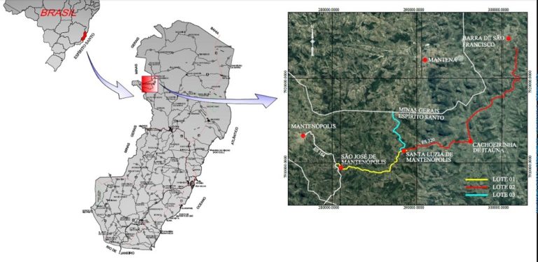 Pavimentação da ES-320 entre Barra de São Francisco e Mantenópolis deverá ter duas audiências públicas