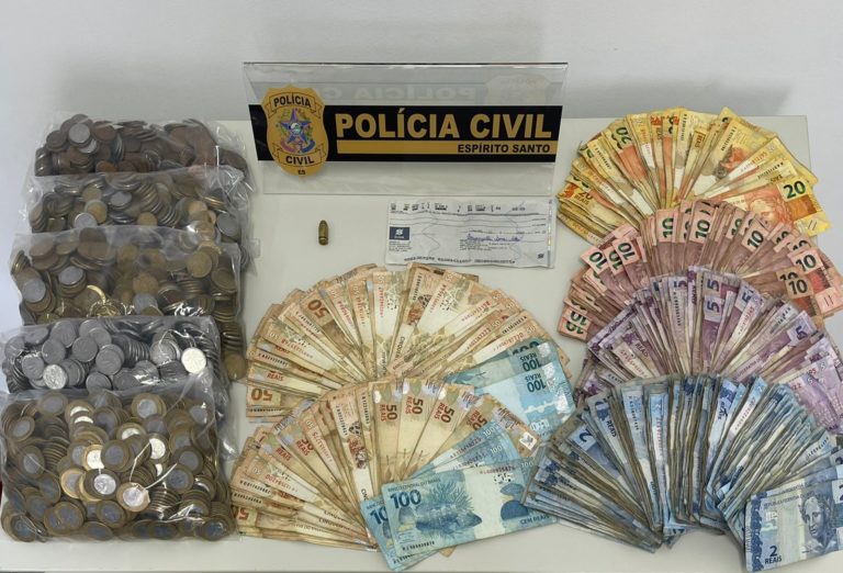 Polícia Civil detém indivíduos e apreende mais de R$ 9 mil em espécie