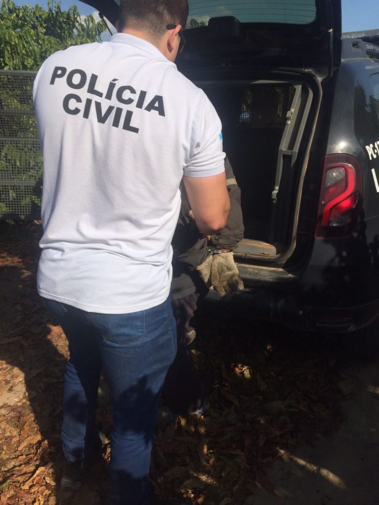 Réu em caso de homicídio em São Paulo é detido em Sooretama