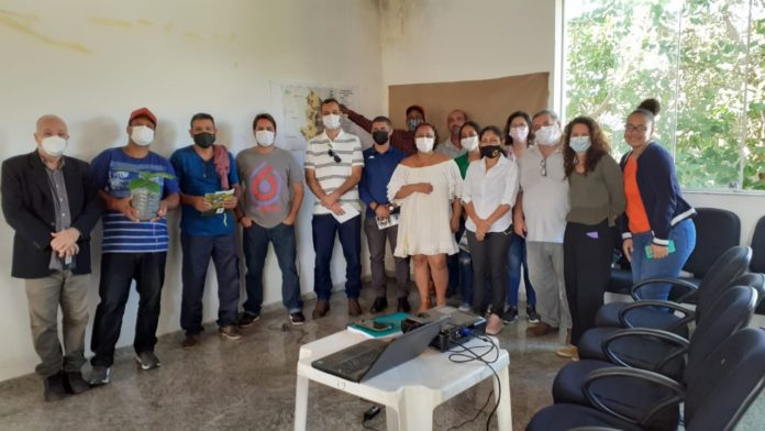 SECRETARIA MUNICIPAL DE EDUCAÇÃO PARTICIPA DA I OFICINA PARTICIPATIVA PARA ATUALIZAÇÃO DO PMMA.