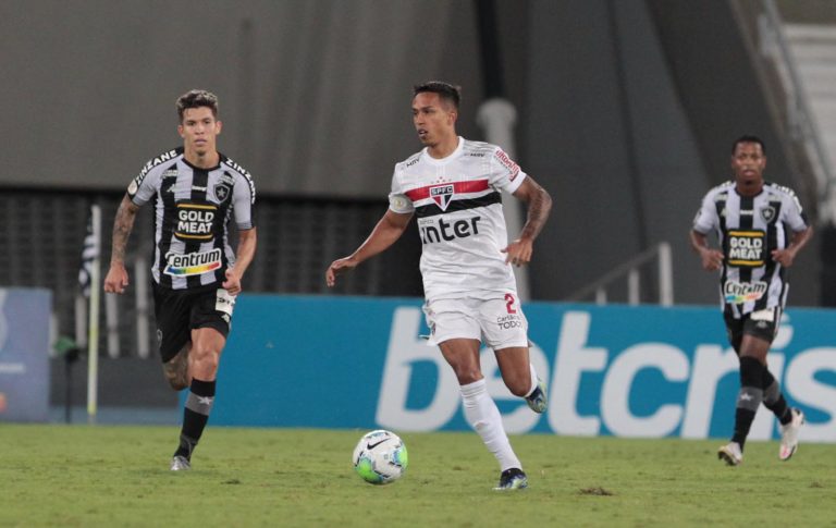 São Paulo tem retrospecto recente positivo contra Botafogo; veja números