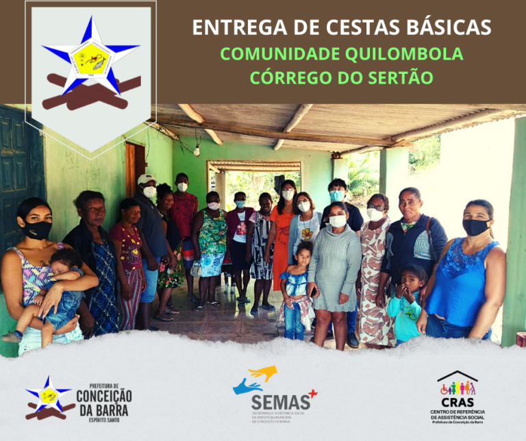 Secretaria Municipal de Assistência Social continua com a distribuição de cestas básicas à famílias carentes
