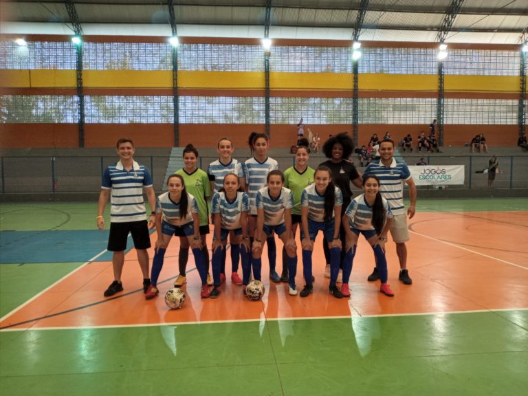 Seleção Feminina de Futsal de Barra de São Francisco está na final dos JEES em Guarapari
