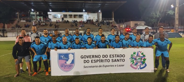 Seleção de Barra de São Francisco empata com Águia Branca no terceiro desafio da Copa Sesport