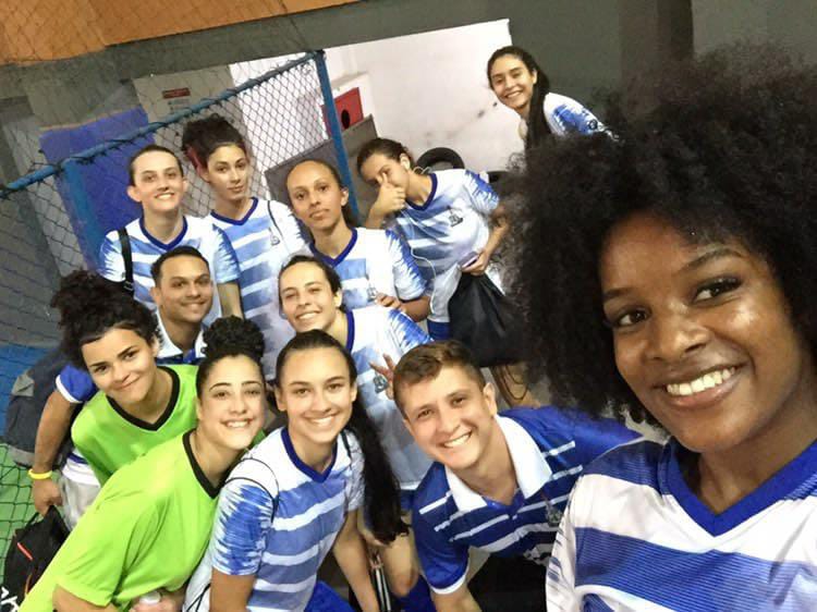 Seleção feminina de futsal de Barra de São Francisco ganha mais uma nas finais dos JEES em Guarapari