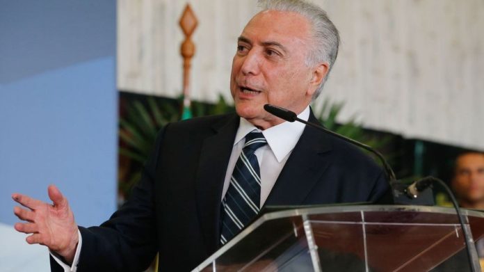 Temer critica possibilidade de alteração da Lei das Estatais