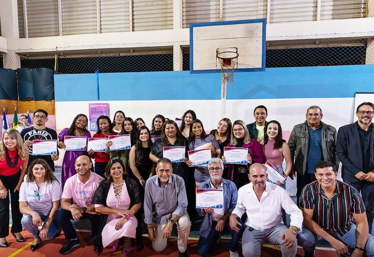 Marataízes tem formatura de 147 alunos do Programa “Qualificar ES”