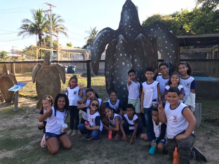 Anchieta: Educação e IPCMar criam parceria para envolver alunos na preservação ambiental