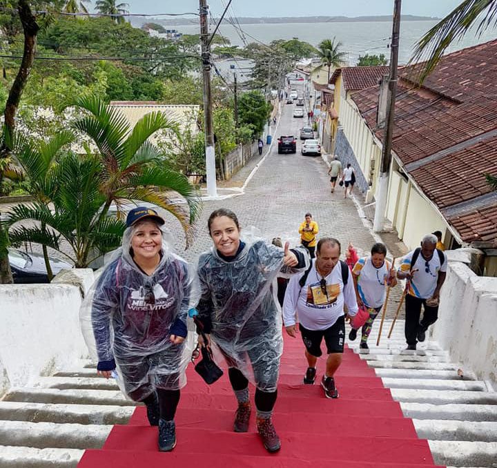 Anchieta recebe os peregrinos da 23ª edição da Caminhada Passos de Anchieta