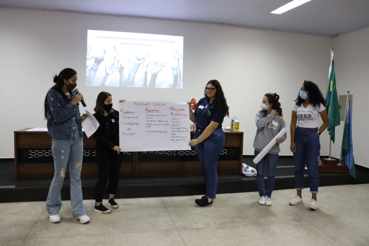 AGENDE AÍ: NA PRÓXIMA TERÇA-FEIRA ACONTECE A SEGUNDA OFICINA DE EDUCAÇÃO AMBIENTAL EM SÃO MATEUS