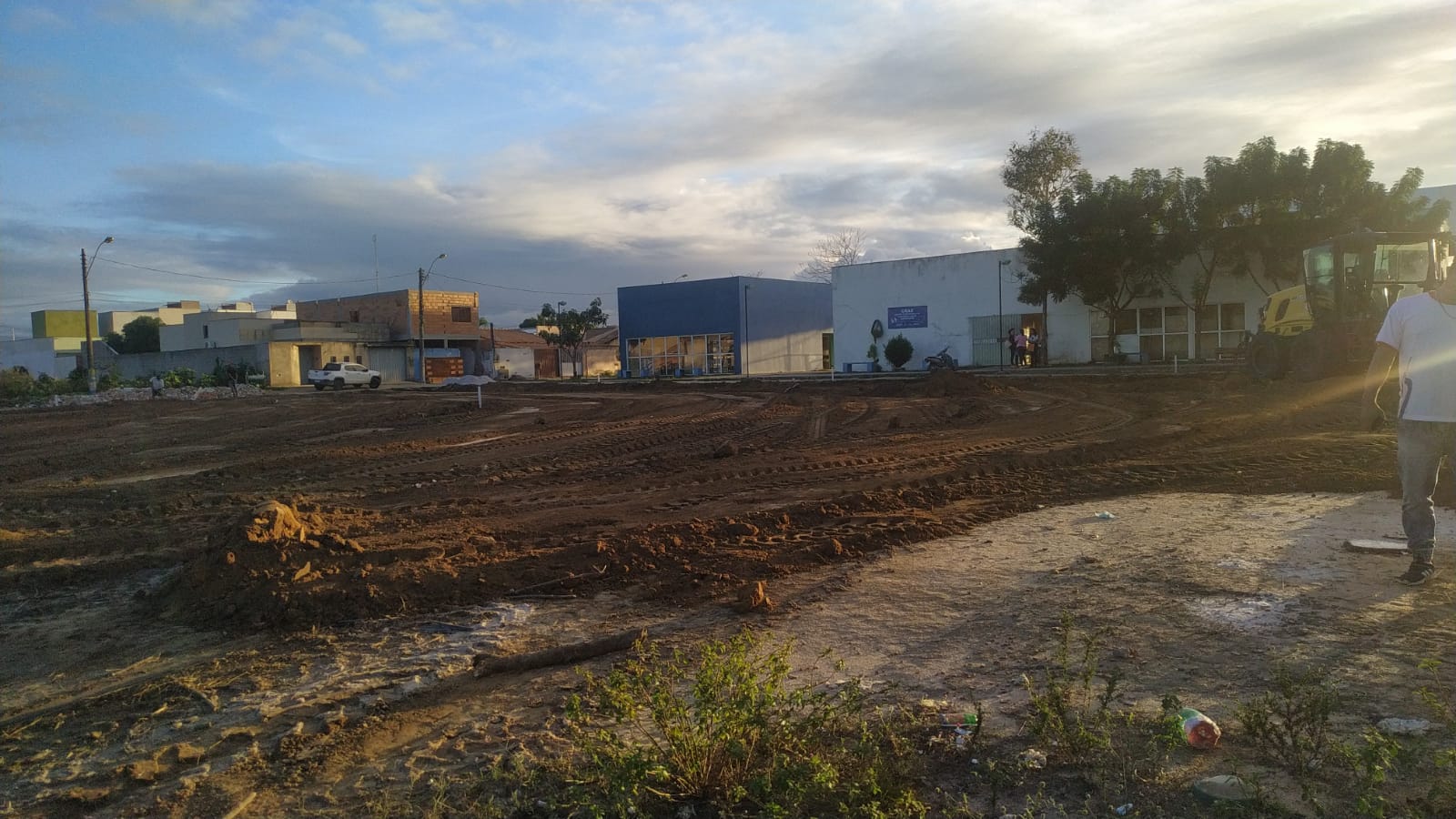 BAIRRO AYRTON SENNA GANHARÁ CAMPO BOM DE BOLA, EM MAIS UMA PARCERIA DA PREFEITURA COM O GOVERNO DO ESTADO