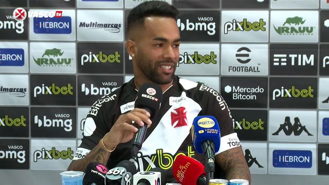 Alex Teixeira diz que recusou várias ofertas: “Única opção era o Vasco”