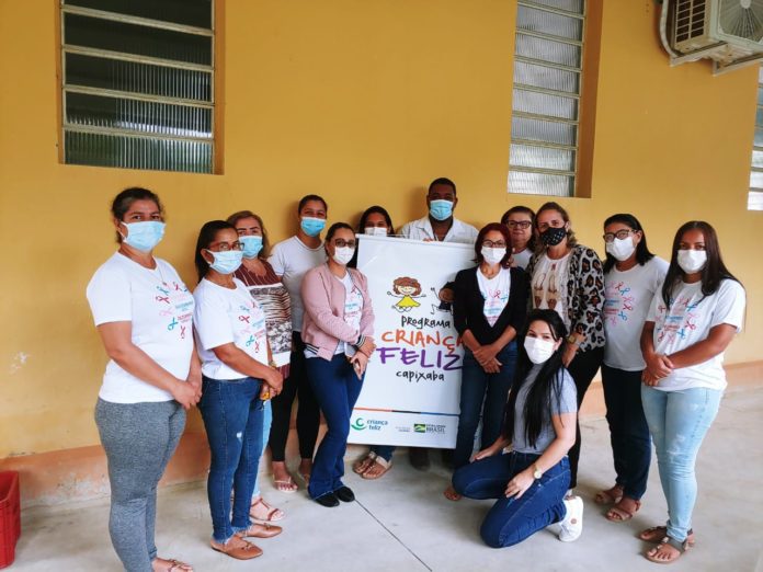 Apresentação do Programa CRIANÇA FELIZ para Agentes de Saúde de Cedrolândia, Guararema e localidade vizinhas é um sucesso