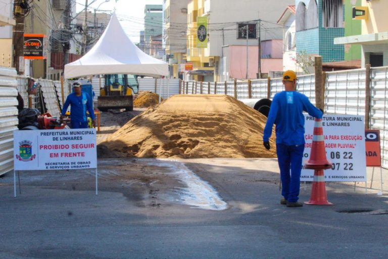 Araçá: trecho da Rua Monsenhor Pedrinha é interditado para obras de drenagem