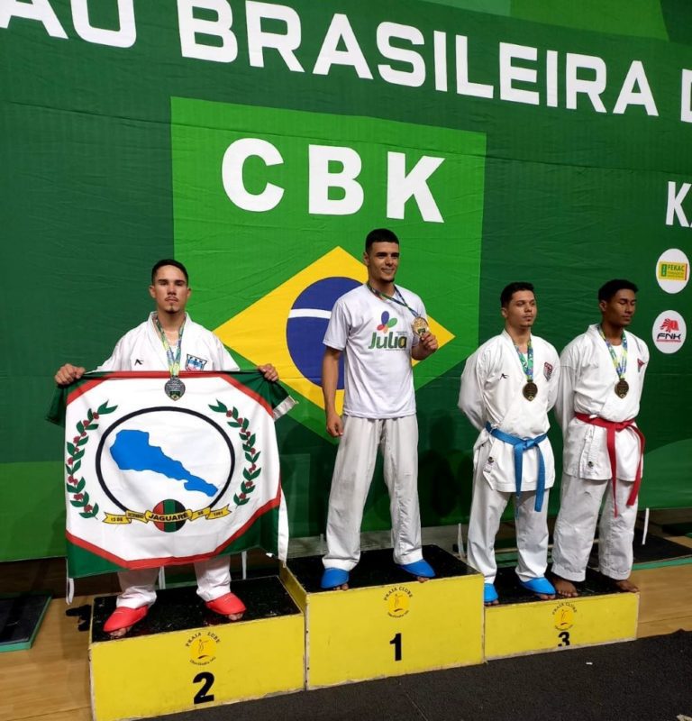 
			Atletas de Jaguaré conseguem classificação no Brasileiro de Karate        
