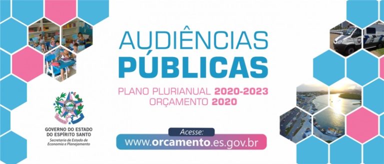 Barra de São Francisco abre audiências públicas do Orçamento Estadual na próxima quarta-feira, 13, na Câmara