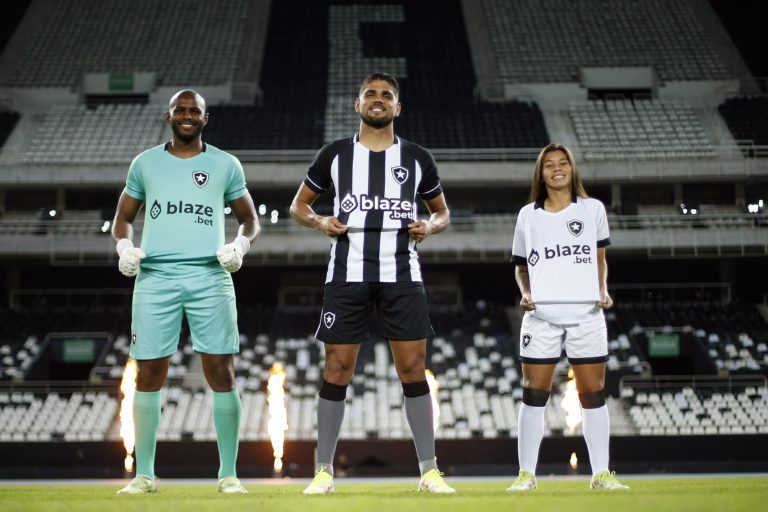 Botafogo anuncia novo patrocinador master até final de 2022