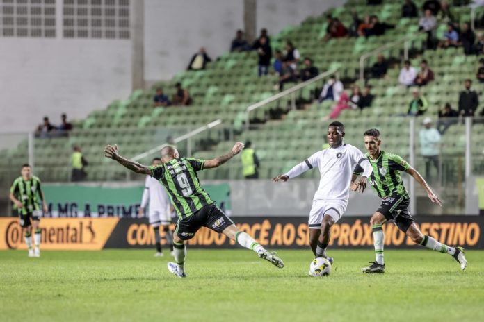 Botafogo busca milagre contra América-MG para avançar na Copa do Brasil