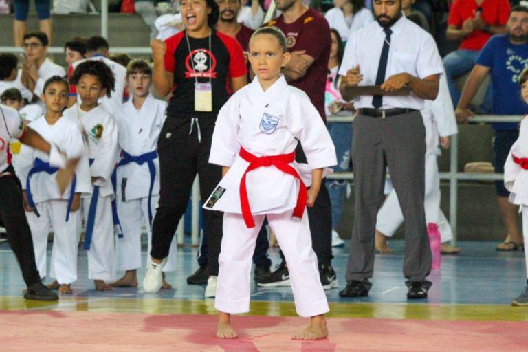 Campeonato estadual de karatê reúne feras de artes marciais e é sucesso em Linhares