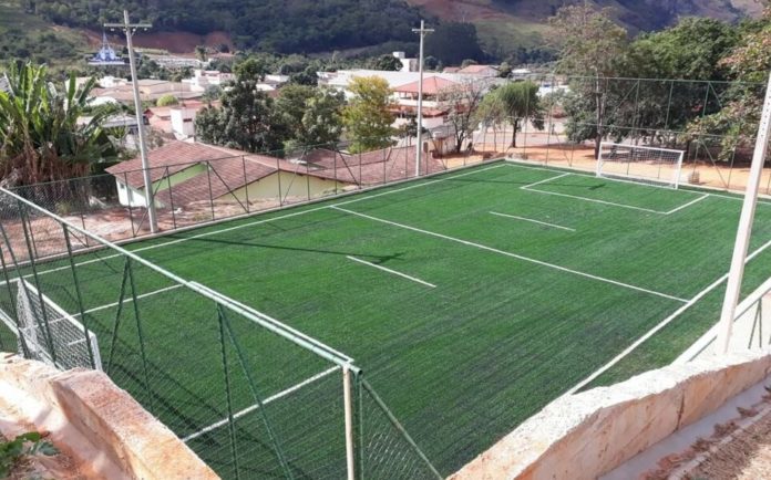 Campo Society de Santo Antônio do Canaã está pronto!