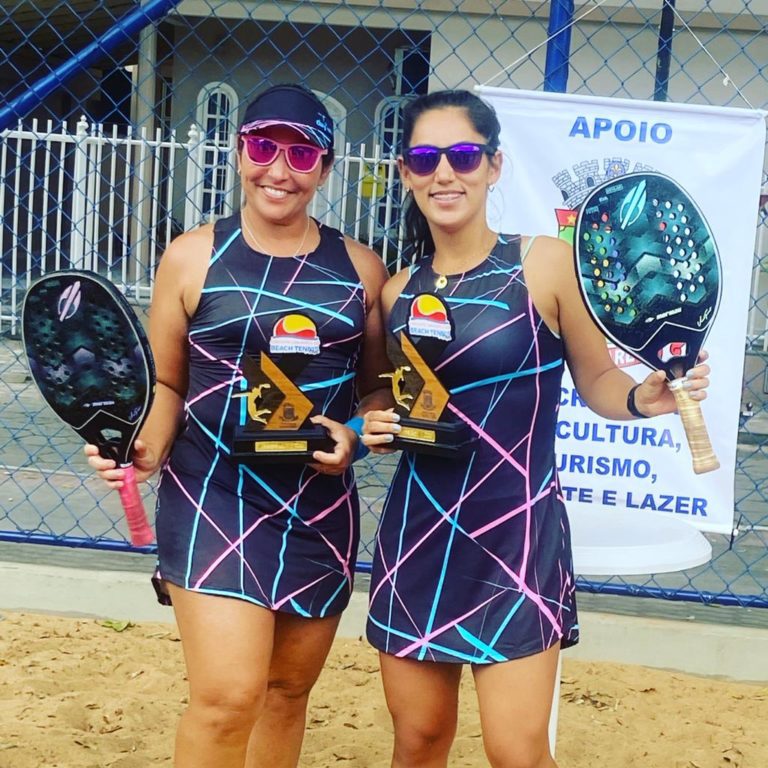 Circuito de beach tennis é sucesso em Linhares e campeões são definidos