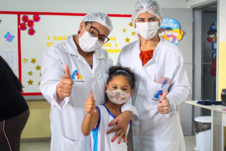 Covid-19: Linhares começará a vacinar crianças de 3 a 5 anos na próxima segunda-feira (26)