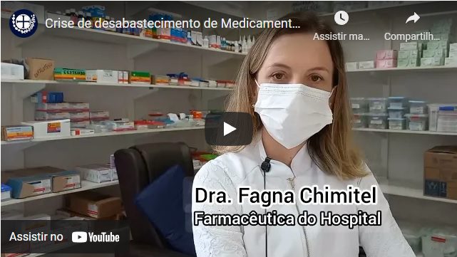 Crise de desabastecimento de Medicamentos afeta também a cidade de Pinheiros