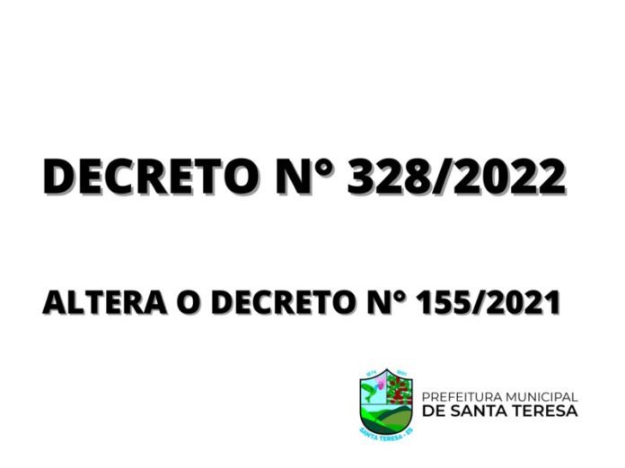 Decreto n° 328/2022