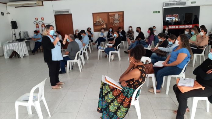 Diretores escolares têm reunião periódica de realinhamento das ações para 2º semestre