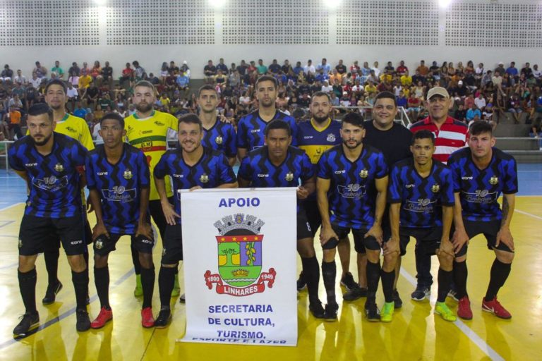 Elite Real é campeão masculino da Copa Linharense de Futsal