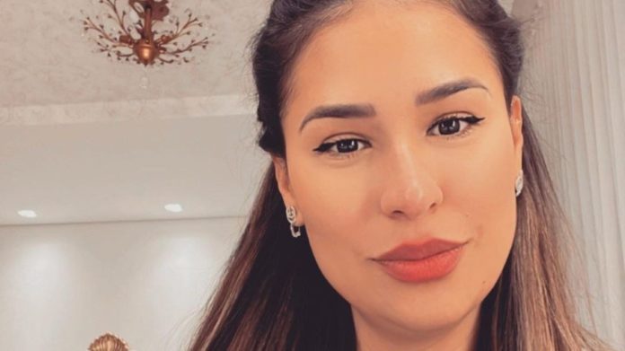 Homenagem de Simone para sobrinha em seu Instagram