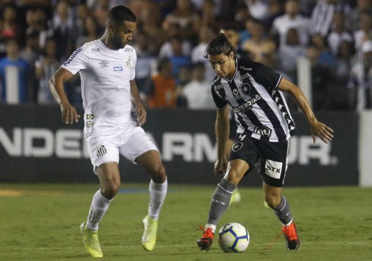 Em vantagem no retrospecto, Santos não perde do Botafogo na Vila Belmiro desde 2013