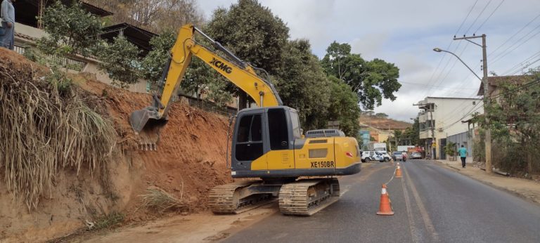 Empreiteira começa obras de urbanização e pista de caminhada no condomínio dos Anjos